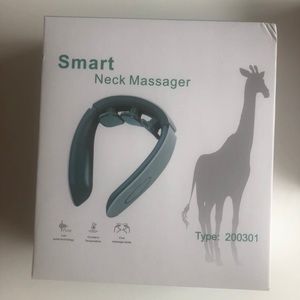 Smart neck massager
